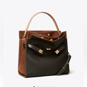 SOLD- Tory Burch LEE RADZIWILL DOUBLE BAG